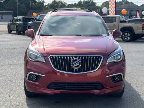 2018 Buick Envision Essence