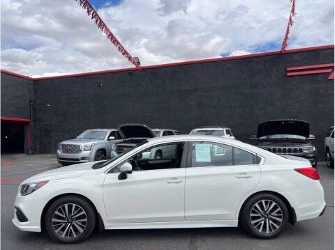2018 Subaru Legacy 2.5i Premium