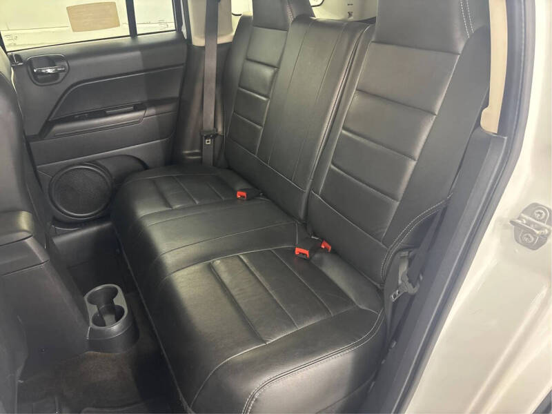 2017 Jeep Patriot High Altitude