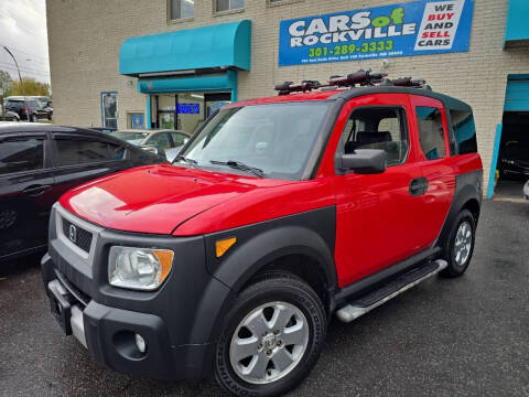 2006 Honda Element EX