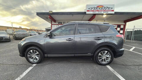 2016 Toyota RAV4 Hybrid XLE