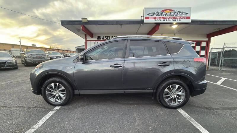 2016 Toyota RAV4 Hybrid XLE