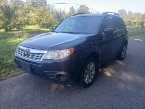 2013 Subaru Forester for sale at Marvini Auto in Hudson NY