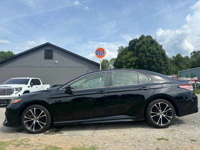 2018 Toyota Camry for sale at Top Shelf Auto Sales & Repair in Denver, NC