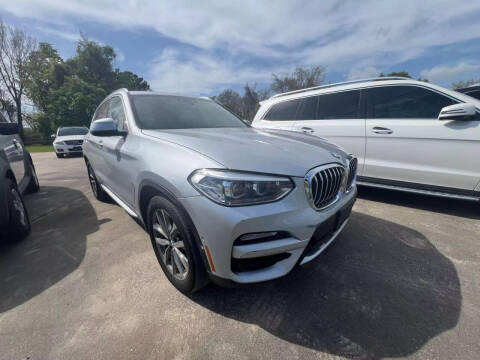 2019 BMW X3 for sale at CE Auto Sales in Baytown TX