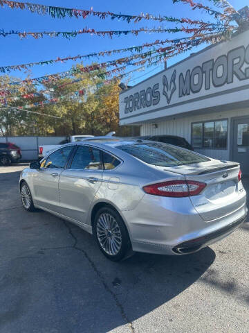 2013 Ford Fusion Titanium