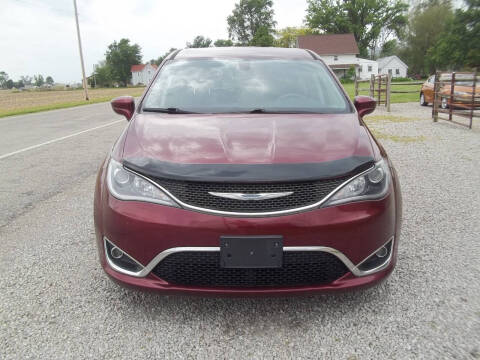 2018 Chrysler Pacifica Touring Plus