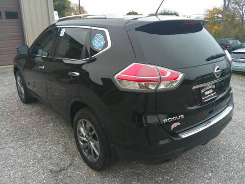 2015 Nissan Rogue SL