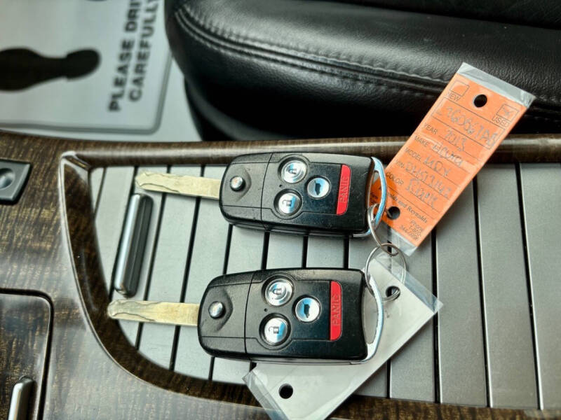 2013 Acura MDX SH-AWD