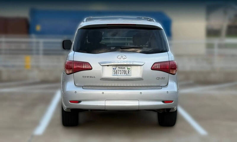 2014 Infiniti QX80