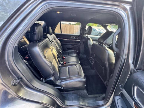 2018 Ford Explorer Limited