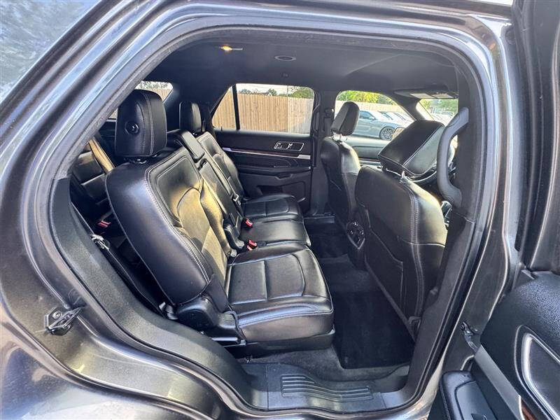 2018 Ford Explorer Limited