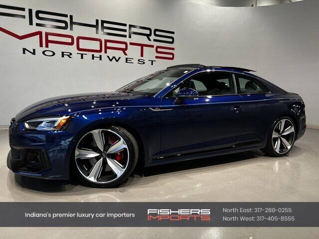 2018 Audi RS 5 for sale at Fishers Imports in Fishers IN