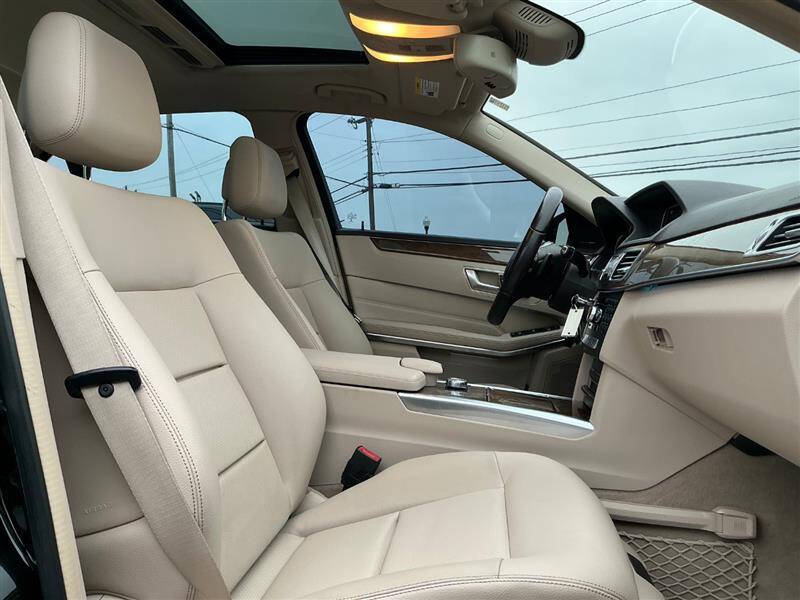 2015 Mercedes-Benz E-Class E 350 4MATIC