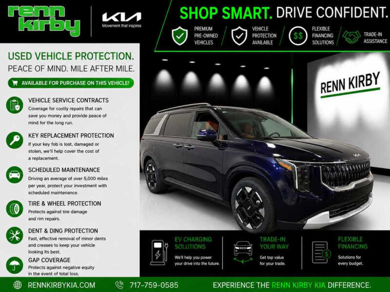 2026 Kia Carnival EX