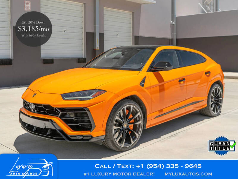 2022 Lamborghini Urus