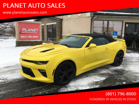 2017 Chevrolet Camaro for sale at PLANET AUTO SALES in Lindon UT