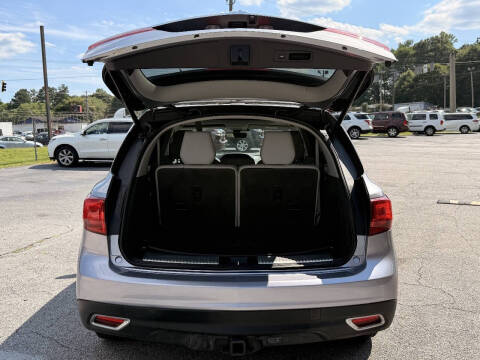 2016 Acura MDX w/Tech