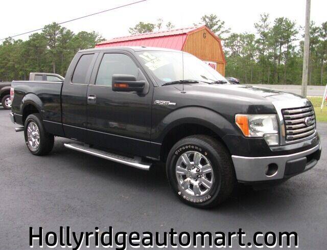 2012 Ford F-150 for sale at Holly Ridge Auto Mart in Holly Ridge NC