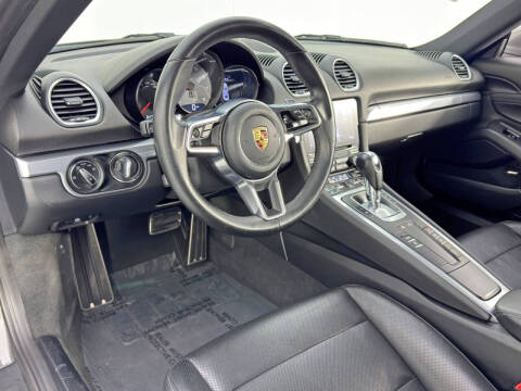 2019 Porsche 718 Cayman S