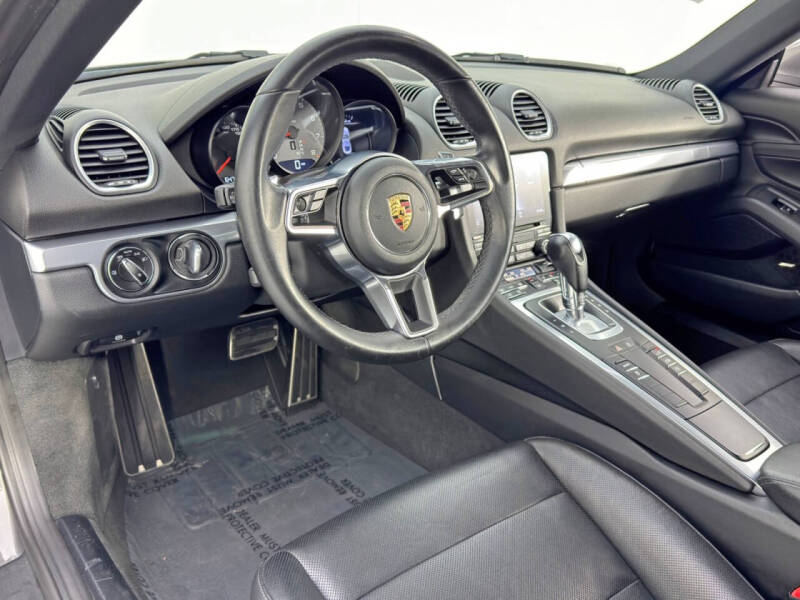 2019 Porsche 718 Cayman S