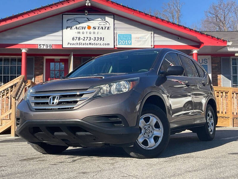 2013 Honda CR-V for sale at Peach State Motors Inc in Acworth GA