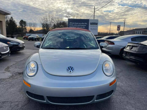 2009 Volkswagen New Beetle Convertible for sale at USA Auto Sales & Services, LLC in Mason OH
