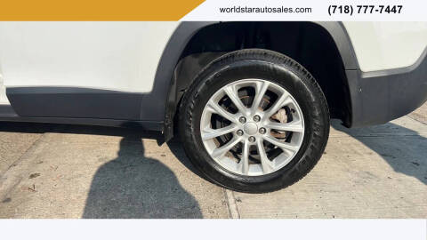 2020 Jeep Cherokee Latitude