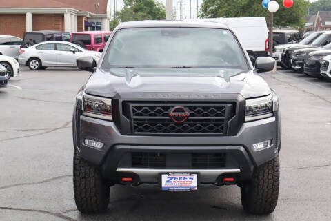 2024 Nissan Frontier