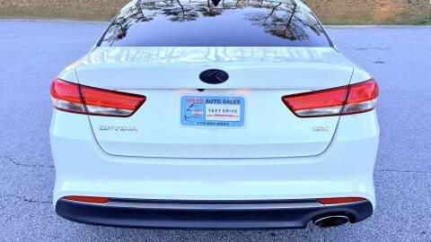 2016 Kia Optima EX
