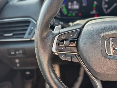 2022 Honda Accord Hybrid Sport