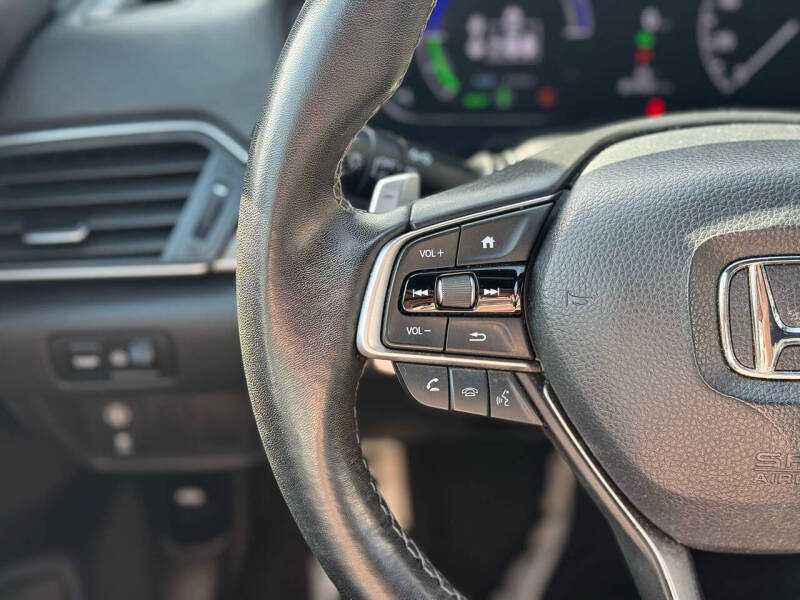 2022 Honda Accord Hybrid Sport