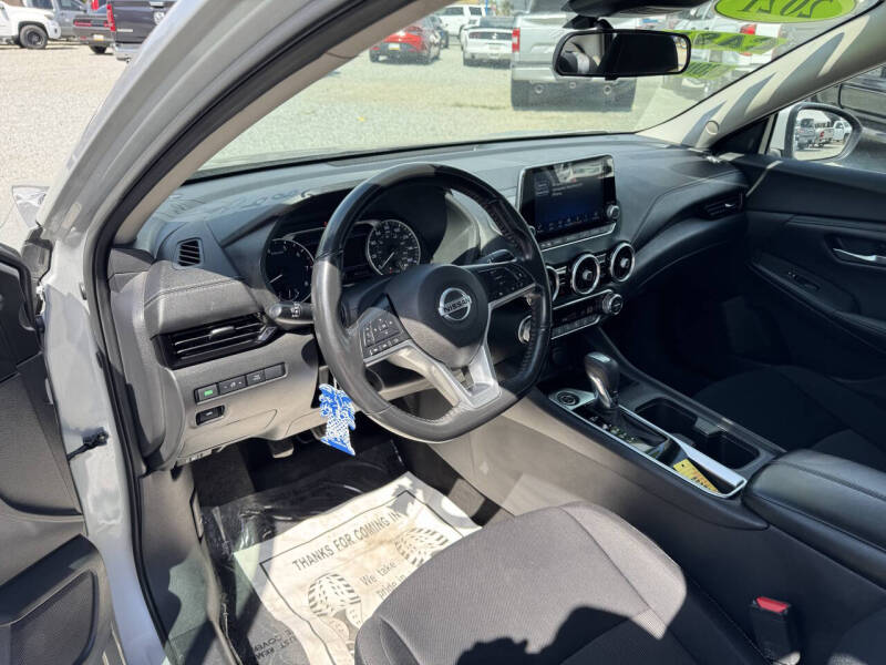 2021 Nissan Sentra SV