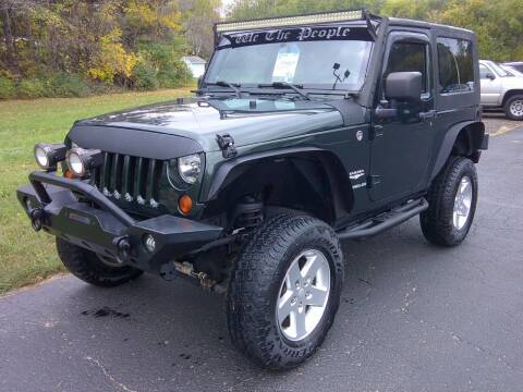 2010 Jeep Wrangler for sale at American Auto Sales in Forest Lake MN