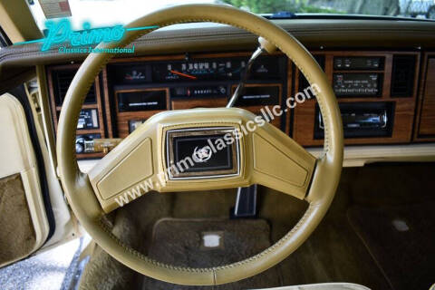 1984 Cadillac Eldorado