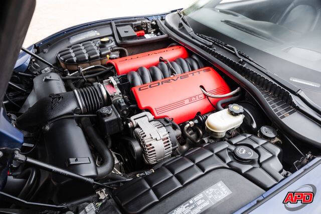 2004 Chevrolet Corvette Z06