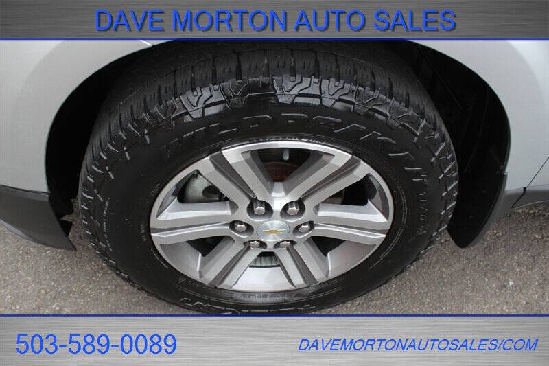 2017 Chevrolet Traverse LT