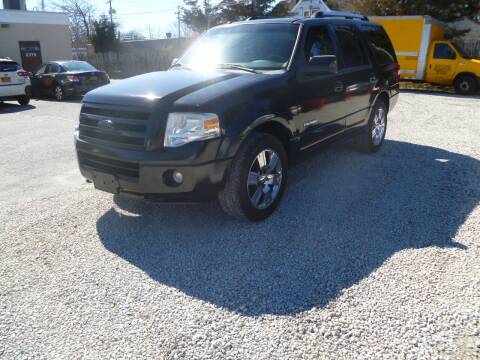 2008 Ford Expedition for sale at Best  DEAL AUTO SALES in Centereach NY