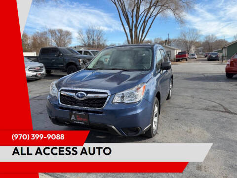 2014 Subaru Forester 2.5i