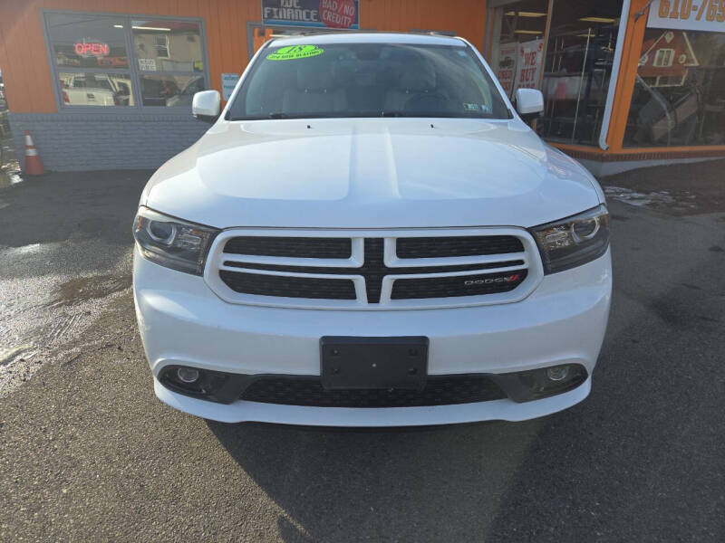 2018 Dodge Durango GT