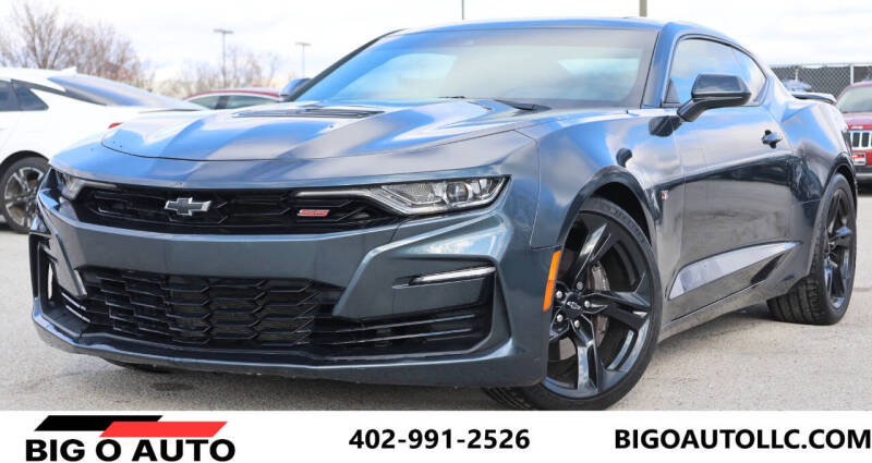 2021 Chevrolet Camaro for sale at Big O Auto LLC in Omaha NE