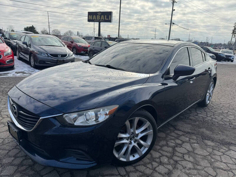 2016 Mazda MAZDA6 for sale at ALNABALI AUTO MALL INC. in Machesney Park IL