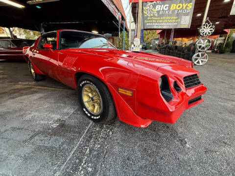 1979 Chevrolet Camaro