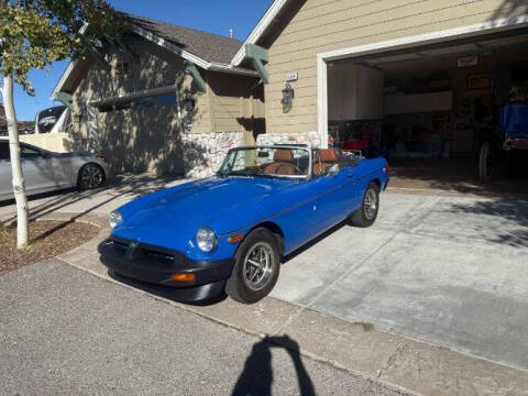 1977 MG MGB
