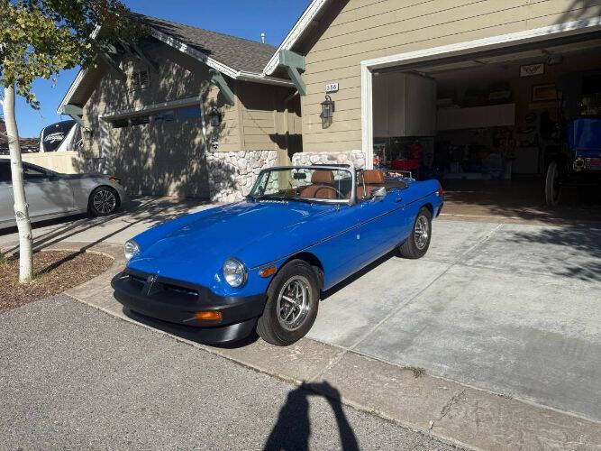 1977 MG MGB