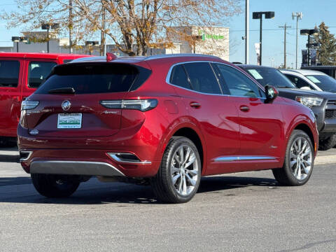 2021 Buick Envision Avenir