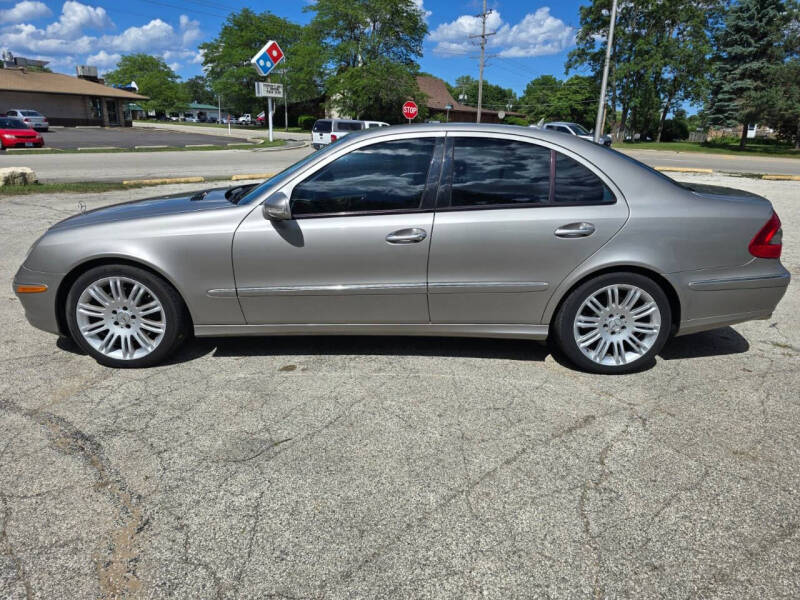 2007 Mercedes-Benz E-Class E 350 4MATIC