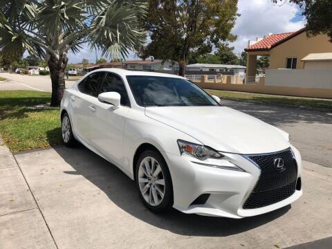 2015 Lexus IS 250 for sale at Preferred Motors USA in Hollywood FL