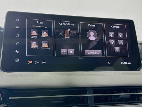 2026 Infiniti QX60 Luxe