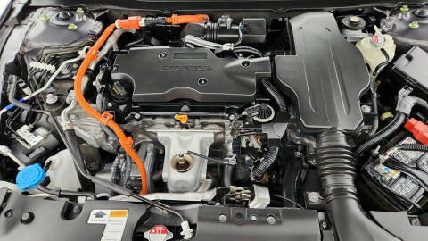 2022 Honda Accord Hybrid EX-L